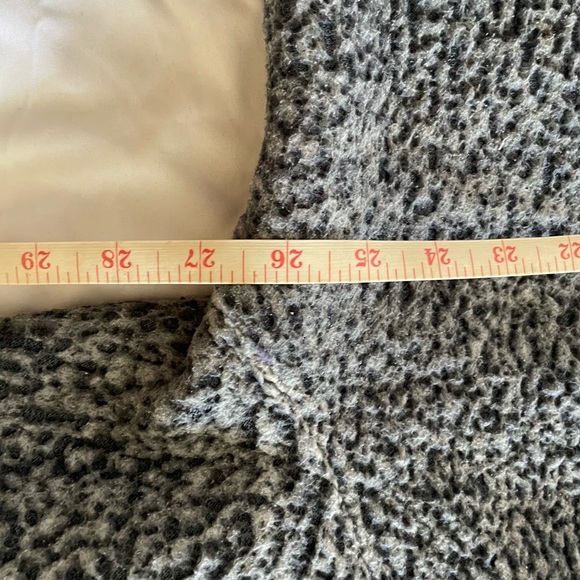 Simply Vera Vera Wang Heathered Gray Cardigan - Picture 5 of 6